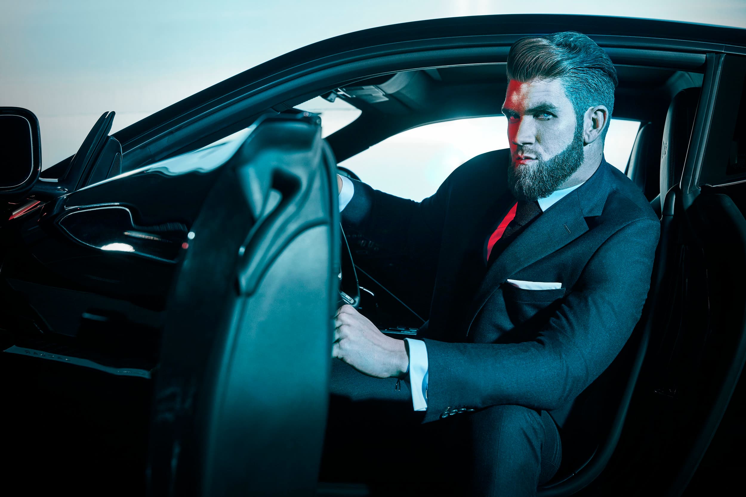 Jaguar F-TYPE campaign still with Bryce Harper
